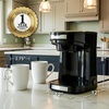 image:imageOVENTE Dual Drip Coffee Maker with Easy OnOff Switch Black CMDD2MB