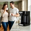 image:imageOVENTE Dual Drip Coffee Maker with Easy OnOff Switch Black CMDD2MB
