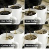 image:imageOVENTE Dual Drip Coffee Maker with Easy OnOff Switch Black CMDD2MB