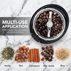 image:imageOVENTE Electric Coffee Grinder with One Touch PushButton Maroon CG225MBlack