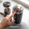 image:imageOVENTE Electric Coffee Grinder with One Touch PushButton Maroon CG225MBlack