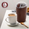image:imageOVENTE Electric Coffee Grinder with One Touch PushButton Maroon CG225MBrown