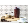 image:imageOVENTE Electric Coffee Grinder with One Touch PushButton Maroon CG225MBrown