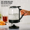 image:imageOVENTE Electric Coffee Grinder with One Touch PushButton Maroon CG225MKG516B  CG225B