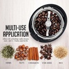 image:imageOVENTE Electric Coffee Grinder with One Touch PushButton Maroon CG225MKG516B  CG225B