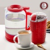 image:imageOVENTE Electric Coffee Grinder with One Touch PushButton Maroon CG225MKG516R  CG225M