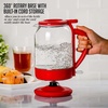 image:imageOVENTE Electric Coffee Grinder with One Touch PushButton Maroon CG225MKG516R  CG225M