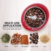 image:imageOVENTE Electric Coffee Grinder with One Touch PushButton Maroon CG225MMaroon