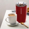 image:imageOVENTE Electric Coffee Grinder with One Touch PushButton Maroon CG225MMaroon