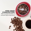 image:imageOVENTE Electric Coffee Grinder with One Touch PushButton Maroon CG225MMaroon