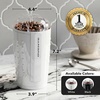 image:imageOVENTE Electric Coffee Grinder with One Touch PushButton Maroon CG225MWhite