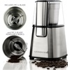 image:imageOVENTE Electric Coffee Grinder with Stainless Steel Blade Silver CG620SCG620S  ACPCG6000
