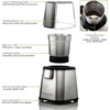 image:imageOVENTE Electric Coffee Grinder with Stainless Steel Blade Silver CG620SCG620S  ACPCG6000