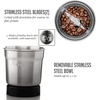 image:imageOVENTE Electric Coffee Grinder with Stainless Steel Blade Silver CG620SStainless Steel