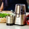 image:imageOVENTE Electric Coffee Grinder with Stainless Steel Blade Silver CG620SStainless Steel
