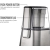 image:imageOVENTE Electric Coffee Grinder with Stainless Steel Blade Silver CG620SStainless Steel