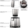 image:imageOVENTE Electric Coffee Grinder with Stainless Steel Blade Silver CG620SStainless Steel