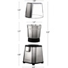 image:imageOVENTE Electric Coffee Grinder with Stainless Steel Blade Silver CG620SStainless Steel