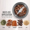image:imageOVENTE Electric Coffee Grinder with Stainless Steel Blade Silver CG620SStainless Steel