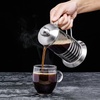 image:imageOVENTE French Press Coffee Maker 20oz with 4 Filters System Silver FSH20S12 Ounce