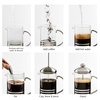 image:imageOVENTE French Press Coffee Maker 20oz with 4 Filters System Silver FSH20S20 Ounce