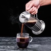 image:imageOVENTE French Press Coffee Maker 20oz with 4 Filters System Silver FSH20S20 Ounce