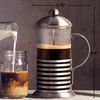 image:imageOVENTE French Press Coffee Maker 20oz with 4 Filters System Silver FSH20S34 Ounce