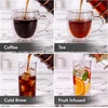 image:imageOVENTE French Press Coffee Maker 27oz with 4 Filters System Copper FSW27C27 Ounce