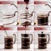 image:imageOVENTE French Press Coffee Maker 27oz with 4 Filters System Copper FSW27C27 Ounce