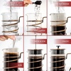 image:imageOVENTE French Press Coffee Maker 27oz with 4 Filters System Copper FSW27C34 Ounce