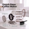 image:imageOVENTE French Press Coffee Maker 27oz with 4 Filters System Copper FSW27C34 Ounce