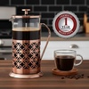 image:imageOVENTE French Press Coffee Maker 27oz with 4 Filters System Copper FSW27C34 Oz