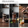image:imageOVENTE French Press Coffee Maker 27oz with 4 Filters System Copper FSW27C34 Oz