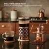 image:imageOVENTE French Press Coffee Maker 27oz with 4 Filters System Copper FSW27C34 Oz