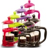 image:imageOVENTE French Press Coffee Maker 27oz with 4Level Filtration Black FPT27B