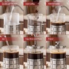 image:imageOVENTE French Press Coffee Maker 34oz with 4 Filters System Silver FSS34P34 Ounce