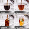 image:imageOVENTE French Press Coffee Maker 34oz with 4 Filters System Silver FSS34P34 Ounce