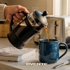 image:imageOVENTE French Press Coffee Maker 34oz with 4Level Filtration Black FPT34BBlack