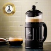 image:imageOVENTE French Press Coffee Maker 34oz with 4Level Filtration Black FPT34BBlack