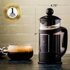 image:imageOVENTE French Press Coffee Maker 34oz with 4Level Filtration Black FPT34BBlack