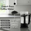 image:imageOVENTE French Press Coffee Maker 34oz with 4Level Filtration Black FPT34BBlack