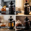image:imageOVENTE French Press Coffee Maker 34oz with 4Level Filtration Black FPT34BBlack