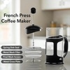 image:imageOVENTE French Press Coffee Maker 34oz with 4Level Filtration Black FPT34BBlack