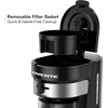 image:imageOVENTE Iced Tea and Coffee Maker with 3QT Pitcher Black CMT215B