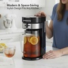 image:imageOVENTE Iced Tea and Coffee Maker with 3QT Pitcher Black CMT215B