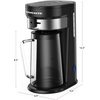 image:imageOVENTE Iced Tea and Coffee Maker with 3QT Pitcher Black CMT215B