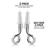 image:imageOVENTE Immersion Water Heater 120V300W Pack of 2 White CH3012CH3012