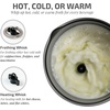 image:imageOVENTE Milk Frother Steamer and Warmer with Auto Shutoff White FR1208WBlack  Silver