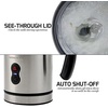 image:imageOVENTE Milk Frother Steamer and Warmer with Auto Shutoff White FR1208WSilver