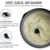 image:imageOVENTE Milk Frother Steamer and Warmer with Auto Shutoff White FR1208WWhite